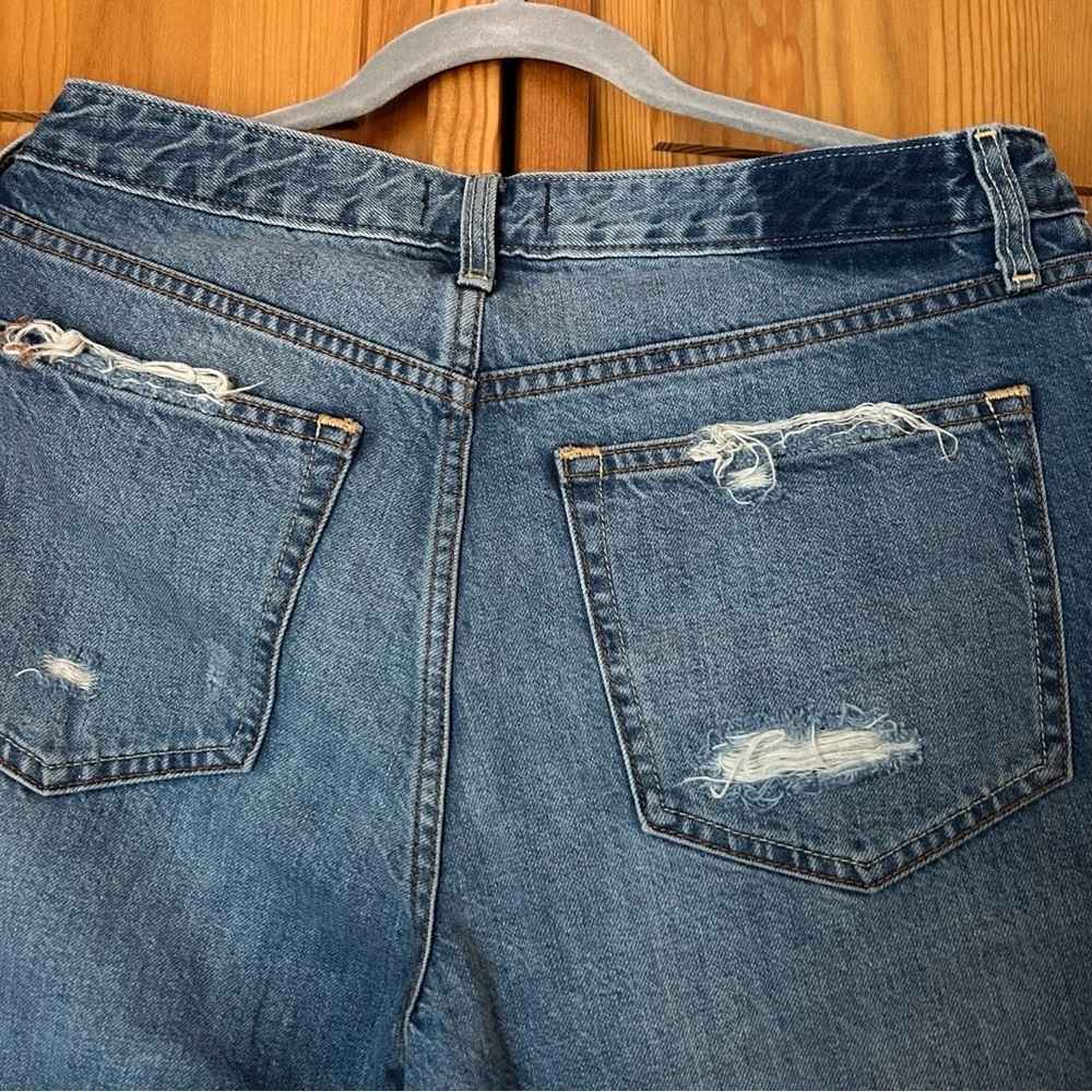 Annie High Rise Girlfriend Jeans - Picture 4 of 5